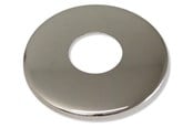 Doorvoering, rozetten, muurafdichting en aanboorzadels - Megatherm Roset chromium plated ø65 x 22 mm - 015305022