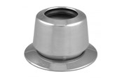 Doorvoering, rozetten, muurafdichting en aanboorzadels - Karfa bushing 28 mm with flange for 114 threaded pipe - 015280028