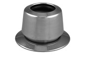 Doorvoering, rozetten, muurafdichting en aanboorzadels - Karfa Bus 35 mm met flens voor 112 schroefdraadbuis - 015280035
