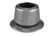 Doorvoering, rozetten, muurafdichting en aanboorzadels - Karfa bushing 15-18 mm with flange for 34 threaded pipe - 015280015