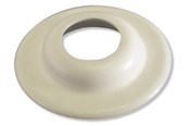 Doorvoering, rozetten, muurafdichting en aanboorzadels - Megatherm Plast ring white 1 1/2 - 015211049