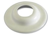 Doorvoering, rozetten, muurafdichting en aanboorzadels - Megatherm Plast ring Wit 1/2 - 015211022