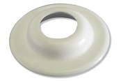 Doorvoering, rozetten, muurafdichting en aanboorzadels - Megatherm Plast ring white 1/4 - 015211015