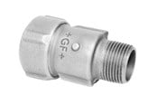 Knelkoppelingen - +GF+ Adaptor nipple primofit nbr 1 1/4"xr1 1/4" g - 775202054