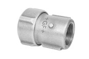 Knelkoppelingen - +GF+ Adaptor socket primofit nbr 1 1/4"xrp1 1/4" g - 775212054