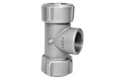 Knelkoppelingen - +GF+ Tee primofit 1/2"xrp1/2" g - 775312051