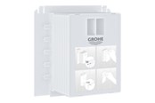 Installatiesystemen - Grohe Rapid SL inspection shaft for small pressure plates - 40911000