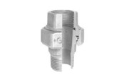 Schroefdraadfittingen - Georg-Fischer Union galvanized for m flat seat 1 1/2 - 770331208