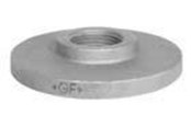 Schroefdraadfittingen - +GF+ Flens verzinkt 3/4 - 770320205