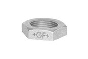 Schroefdraadfittingen - +GF+ Backnut galvanized 3/8 - 770310203