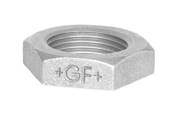 Schroefdraadfittingen - Georg-Fischer Backnut galvanized 1/4 - 770310202