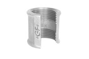 Schroefdraadfittingen - Georg-Fischer Sockets verzinkt 1/8 - 770270201