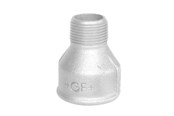 Schroefdraadfittingen - +GF+ Socket galvanized reducing for m 2 x 1 1/2 - 770246231