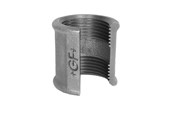 Schroefdraadfittingen - Georg-Fischer Socket Zwart 1/4 - 770270102
