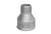 Schroefdraadfittingen - +GF+ Socket Zwart reducing for m 3/8 x 1/4 - 770246116