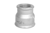 Schroefdraadfittingen - Georg-Fischer Verbinding verkleind, verzinkt 3/8 x 1/8 - 770240216