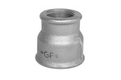 Schroefdraadfittingen - +GF+ Socket Zwart reducing 3/4 x 1/2 - 770240122