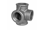 Schroefdraadfittingen - Georg-Fischer Tee black side outlet 1/2 - 770223104