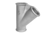 Schroefdraadfittingen - +GF+ Tee 45° black 1/2 - 770165104