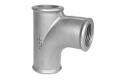 Schroefdraadfittingen - +GF+ Pitcher tee Zwart 1 - 770131106