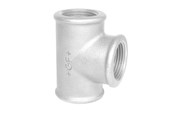Schroefdraadfittingen - +GF+ T-stuk verzinkt 2 x 3/4 x 2 - 770130283