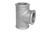 Schroefdraadfittingen - +GF+ Tee black 1 1/2" - 770130108