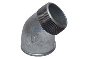 Schroefdraadfittingen - Unite Angle galvanized 45° for m 3/4 - 000121406