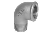 Schroefdraadfittingen - +GF+ Elleboogverbinding 90° cs voor n 2 - 770092109
