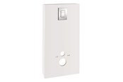 Installatiesystemen - Grohe solido monobloc Wit inclusive actuator plate skate cosmo Chroom - 39377LS0