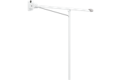 Toiletten, stoelen, bidets en reserveonderdelen - Pressalit Value Steunarm with leg 850 mm - R1102000