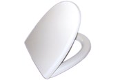 Toiletten, stoelen, bidets en reserveonderdelen - Kriss toilet seat cera/sign Universal Wit - C800-0201