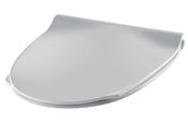 Toiletten, stoelen, bidets en reserveonderdelen - Pressalit Sign Art toiletzitting, wit - 474000-BY1000