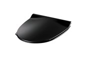 Toiletten, stoelen, bidets en reserveonderdelen - Pressalit sign art toiletseat Zwart - 474001-BY1001