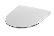 Toiletten, stoelen, bidets en reserveonderdelen - Pressalit Spira art toiletseat Wit with soft close and quick release - 940000-DE7000
