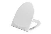 Toiletten, stoelen, bidets en reserveonderdelen - Pressalit 974 toiletseat Wit with firm Fittingen - 974000-D55999