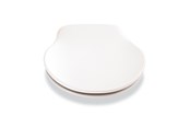 Toiletten, stoelen, bidets en reserveonderdelen - Pressalit raja toiletseat with sc & lo Wit - 430000-BM5999