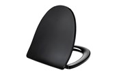 Toiletten, stoelen, bidets en reserveonderdelen - Pressalit sign toiletseat with sc Zwart - 624001-D03999
