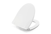 Toiletten, stoelen, bidets en reserveonderdelen - Pressalit 624 toiletseat with lift-off top mounted Wit - 624000-D81999