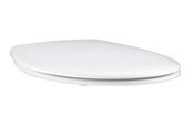 Toiletten, stoelen, bidets en reserveonderdelen - Grohe Bau Ceramic toilet seat with soft-close and quick release, white - 39493000