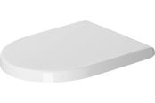 Toiletten, stoelen, bidets en reserveonderdelen - Duravit starck 3 seat with softclose - 0063890000
