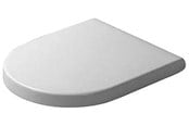 Toiletten, stoelen, bidets en reserveonderdelen - Duravit starck 3 seat - 0063810000