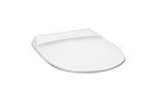Toiletten, stoelen, bidets en reserveonderdelen - Gustavsberg Seat W Cover F Noords pp Wit - GB1919901702