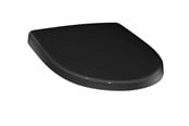Toiletten, stoelen, bidets en reserveonderdelen - Gustavsberg GB nautic toilet seat hard Zwart - 9M26S136