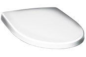 Toiletten, stoelen, bidets en reserveonderdelen - Gustavsberg Toiletbril nautic harde zitting vaste scharnieren - 9M256101