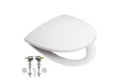Toiletten, stoelen, bidets en reserveonderdelen - Ifö Ifo sign hard seat Wit top mounted Wit - 99255