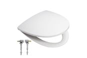 Toiletten, stoelen, bidets en reserveonderdelen - Ifö Ifo sign hard seat Wit with sc qr or - 99263