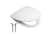 Toiletten, stoelen, bidets en reserveonderdelen - Ifö Ifo sign hard seat Wit with qr or fixe - 99260