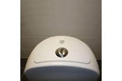 Toiletten, stoelen, bidets en reserveonderdelen - Gustavsberg T1 complete button n2002 (house+button+n - GB19299T1951