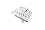 Toiletten, stoelen, bidets en reserveonderdelen - Gustavsberg Nautische actuator dubbele spoeling platte versie - 9GN01161