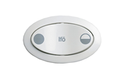 Toiletten, stoelen, bidets en reserveonderdelen - Ifö Ifo cera push button kit Wit - Z96608